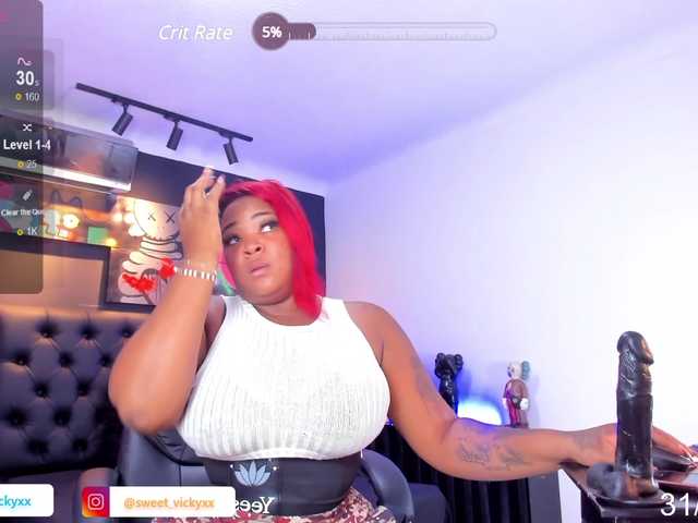 Capturas de tela de transmissão SWEETVICKYXX