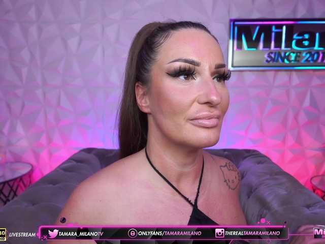 Fotos TamaraMilano ⭐ BIG JIGGLY ASS, BROWN EYES, NO LIES ⭐ | Make it MAGIC | pvt is on | lush starts from 5 | best vibes = 100, 666, 1000, 6666 |