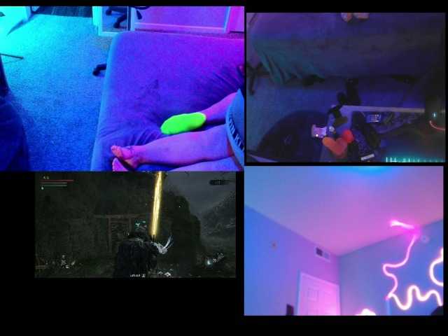 Capturas de tela de transmissão T-and-A-13