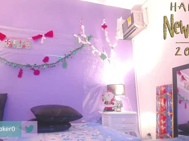 Capturas de tela de transmissão TessaBaker