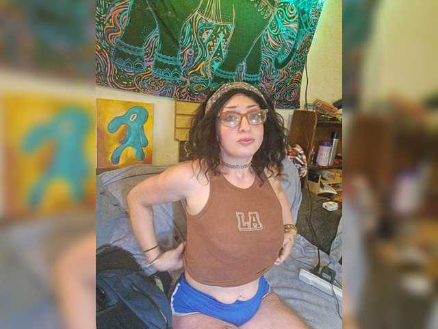 Capturas de tela de transmissão TrashleyMadison