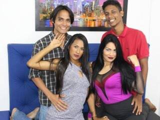 Chat de vídeo erótico TwoCouplesGp