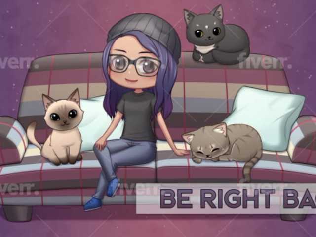 Capturas de tela de transmissão UBittersweet