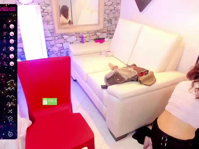 Capturas de tela de transmissão Valen-Bates