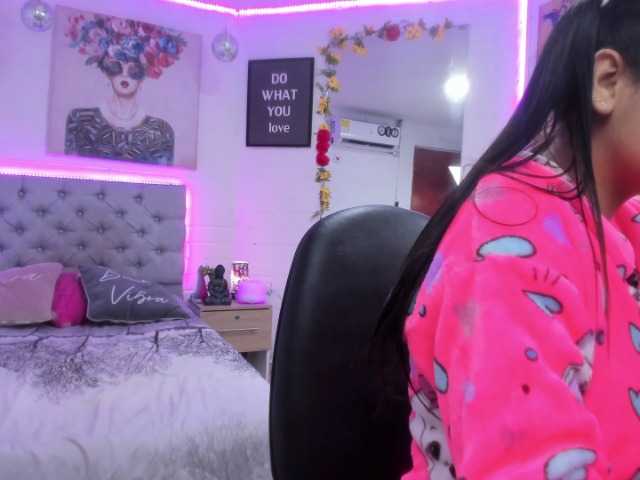 Capturas de tela de transmissão ValentinaMor1