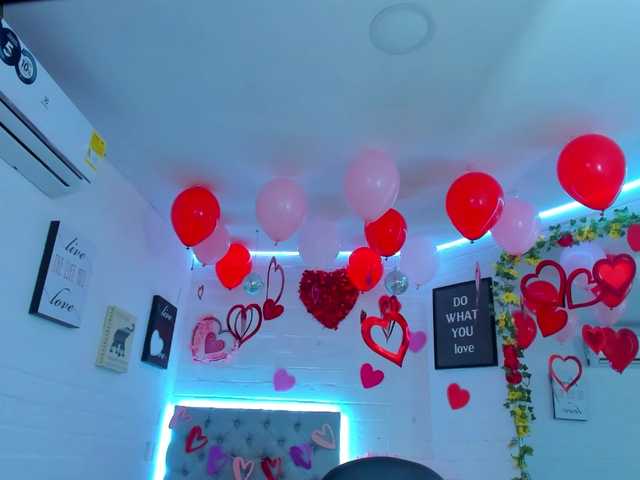 Capturas de tela de transmissão ValentinaMor1