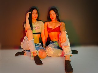 Chat de vídeo erótico VenusAndArtemis