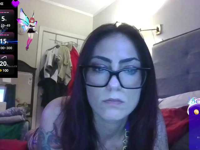 Capturas de tela de transmissão VeronikaRodman