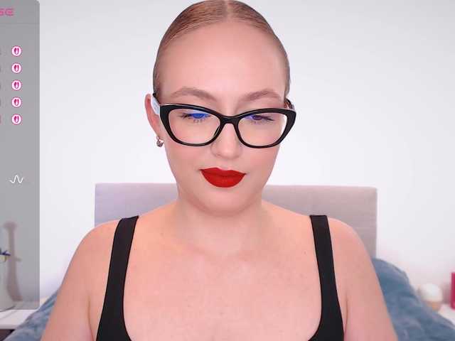 Capturas de tela de transmissão vickyblondiua