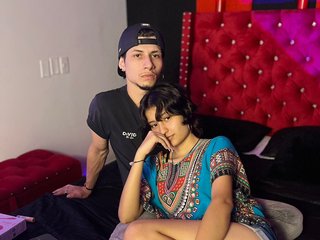 Chat de vídeo erótico victoria-jhonny