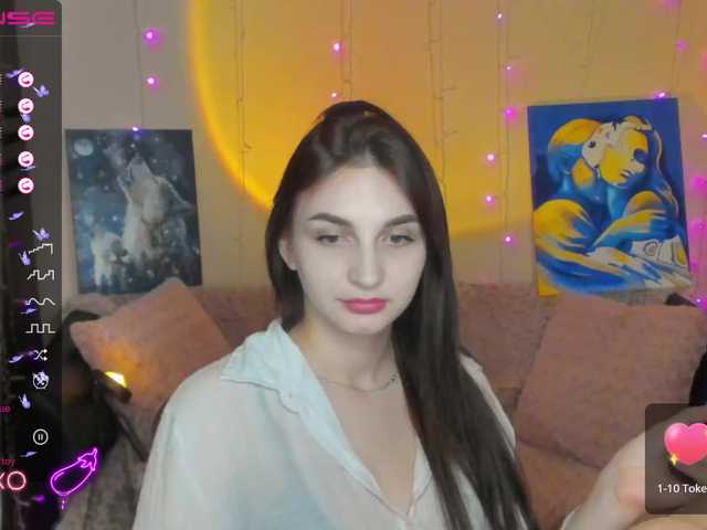 Capturas de tela de transmissão ViktoriaSin