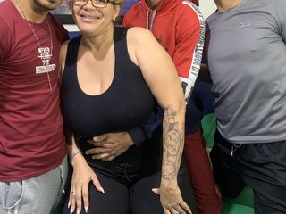 Chat de vídeo erótico VioletaGtGngBng