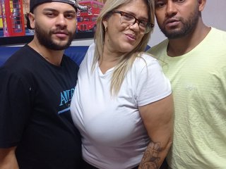 Chat de vídeo erótico VioletaGtGngBngTwo
