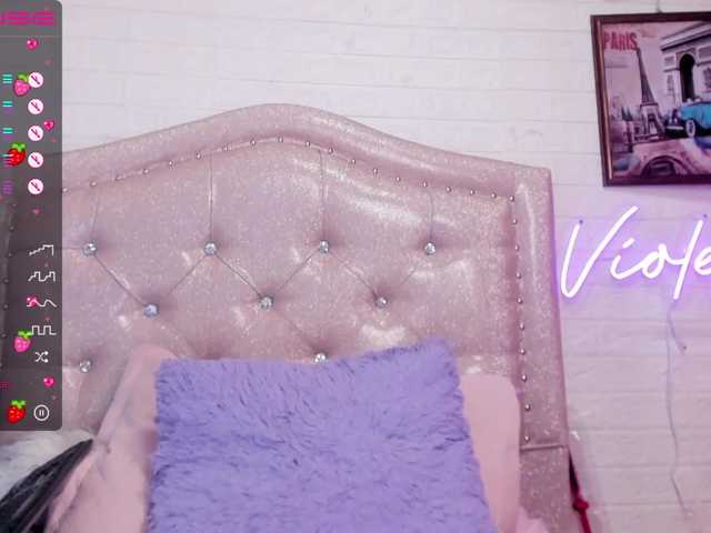 Capturas de tela de transmissão Violetatoo