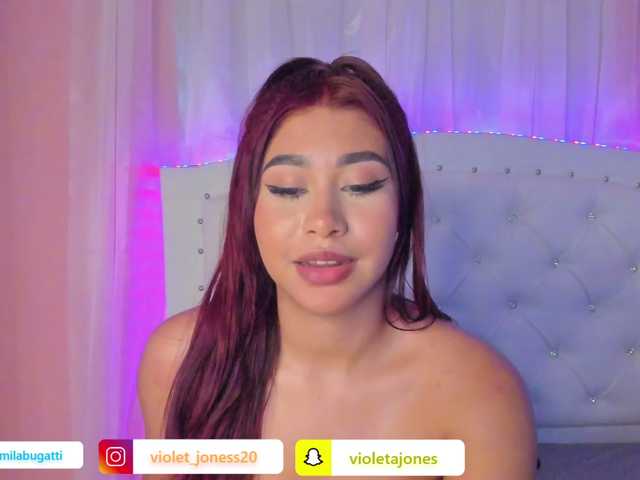 Capturas de tela de transmissão Violett-Jones