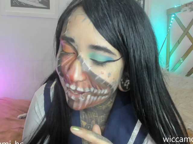 Capturas de tela de transmissão wiccasalem666