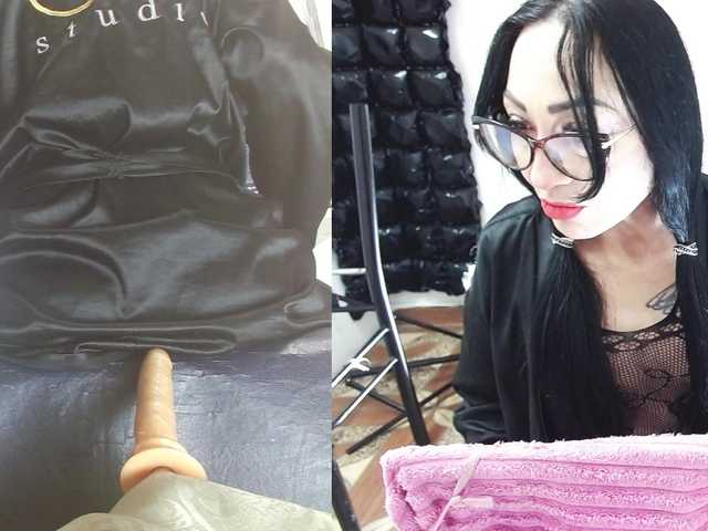 Capturas de tela de transmissão wildblackhair-9