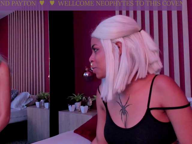 Capturas de tela de transmissão witches-