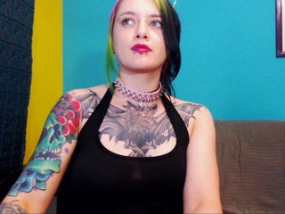 Capturas de tela de transmissão xExoticGirlx