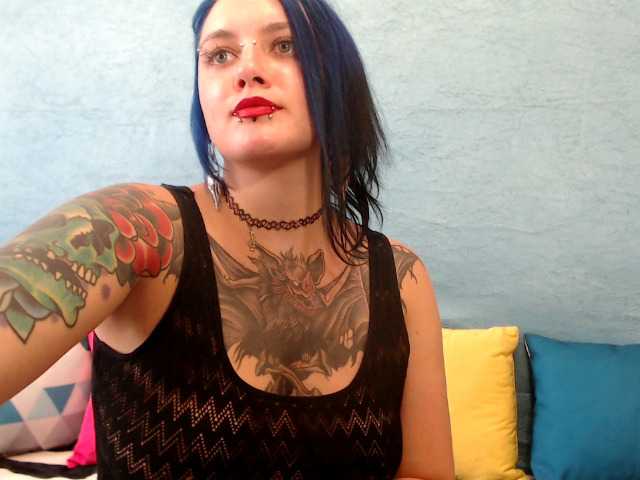 Capturas de tela de transmissão xExoticGirlx