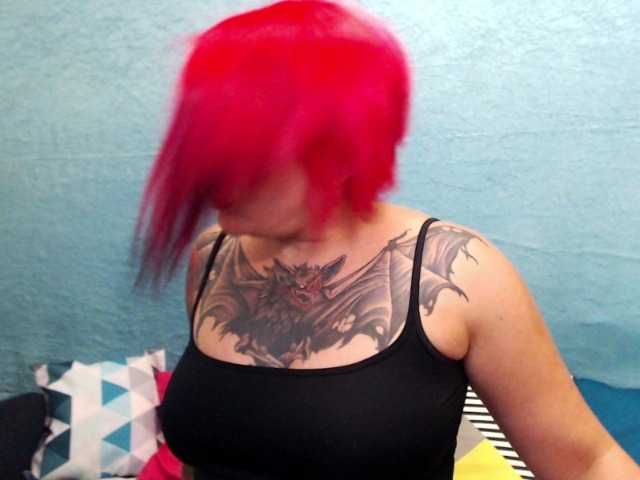 Capturas de tela de transmissão xExoticGirlx