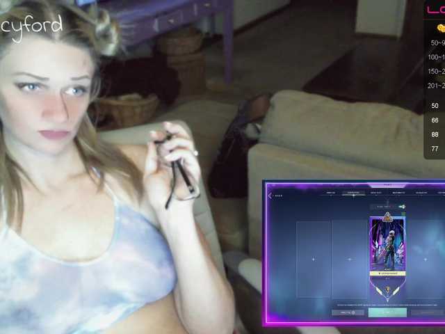 Capturas de tela de transmissão xLucyFord