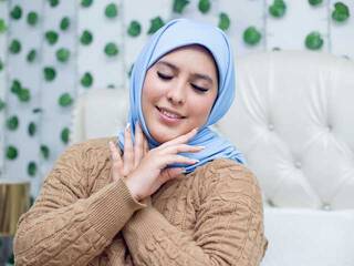 Chat de vídeo erótico Zahida-